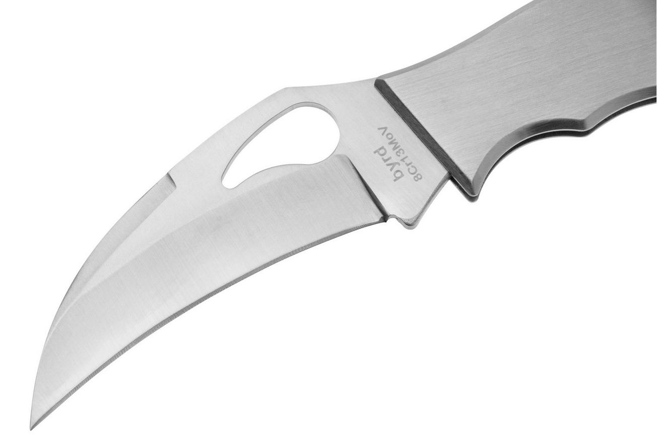 Spyderco Byrd Crossbill Stainless Steel BY07P zakmes