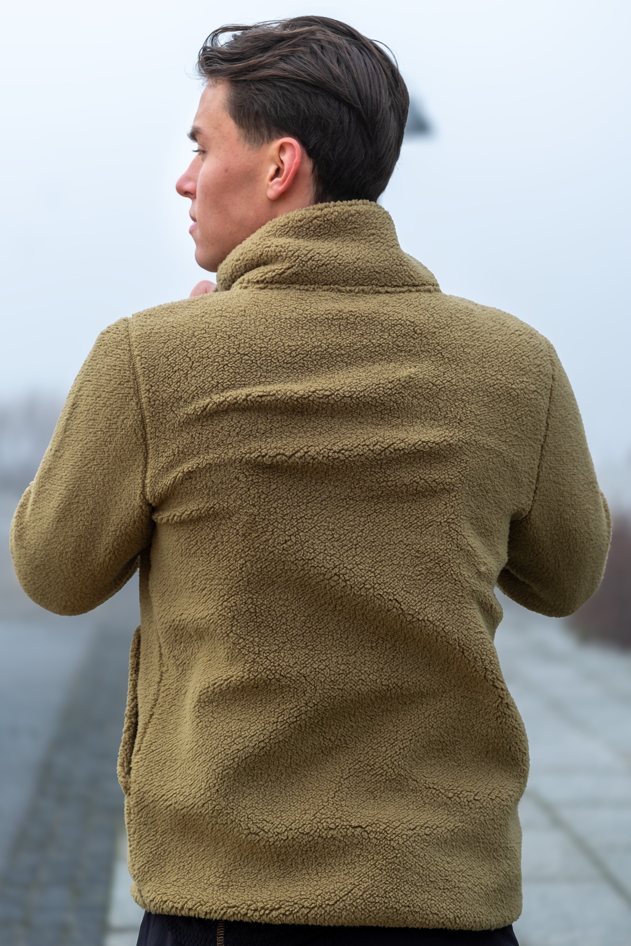 Stormberg Trollheimen hybrid sherpajakke