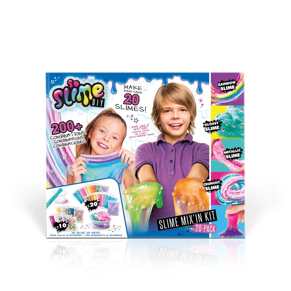 So Slime - Gør-det-selv Slim 20-pak
