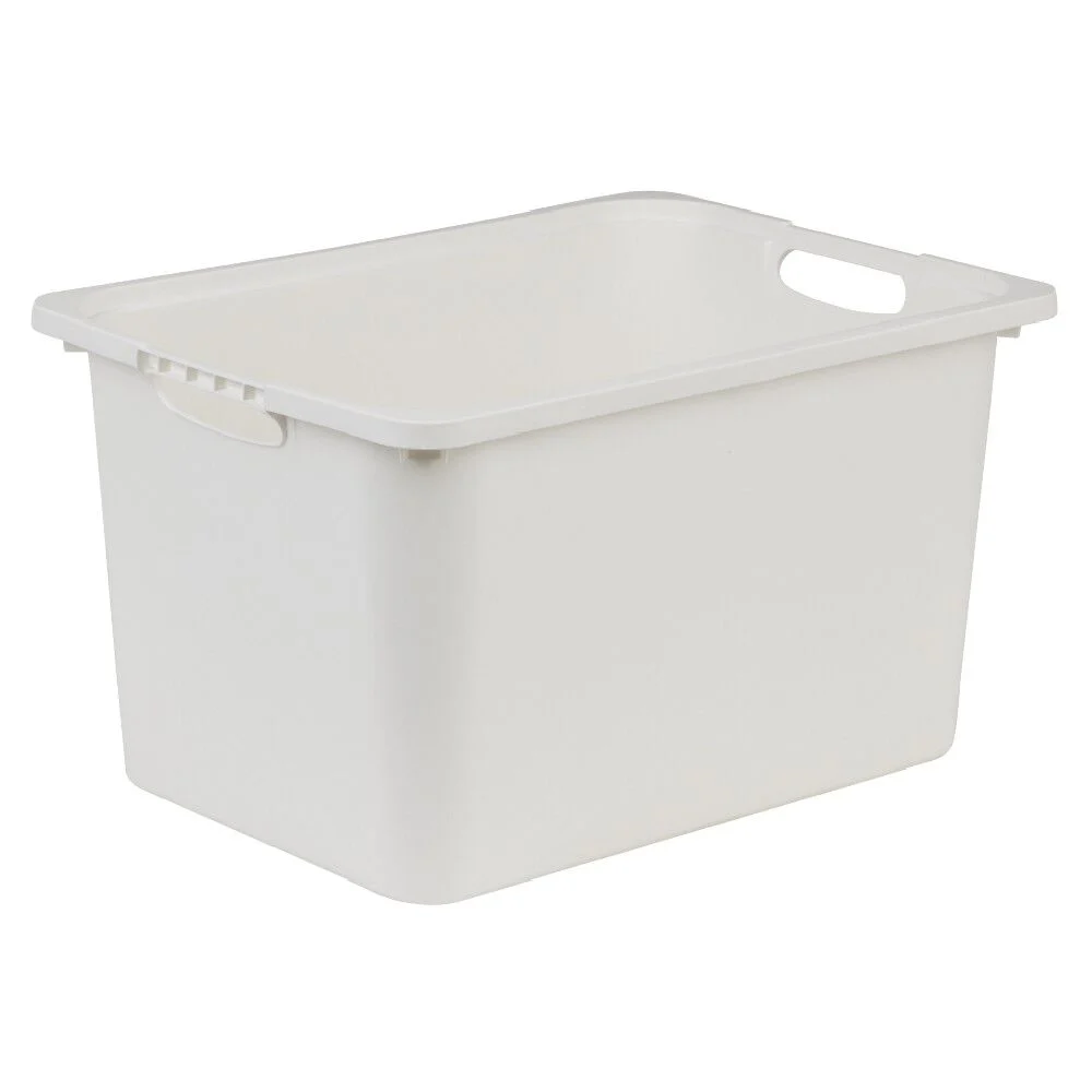 Bac plastique blanc