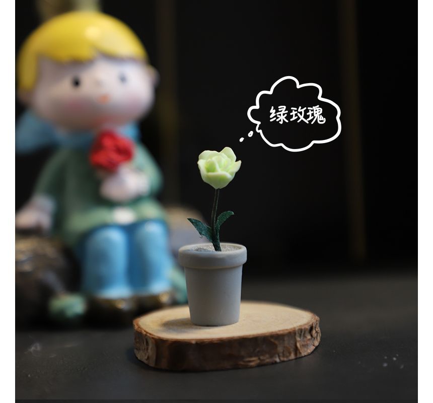 Ffeluro - Rozenminiatuurspeelgoed (verschillende ontwerpen)