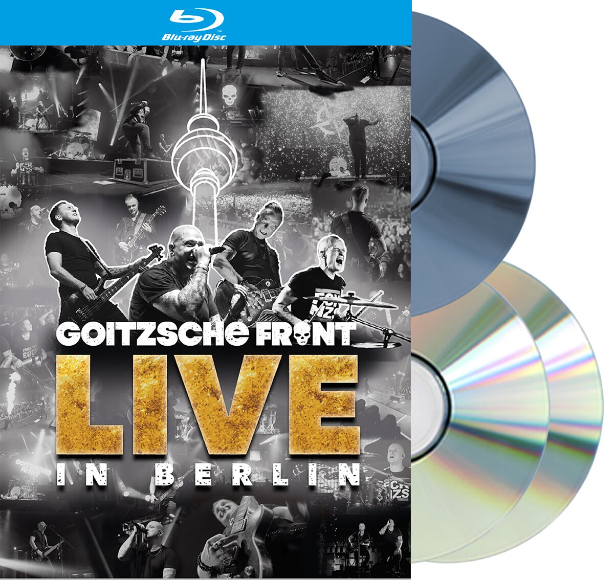 Live in Berlin | Goitzsche Front Blu-Ray