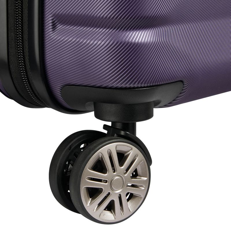 Valise rigide Air Armour Extensible 68 cm Violet foncé