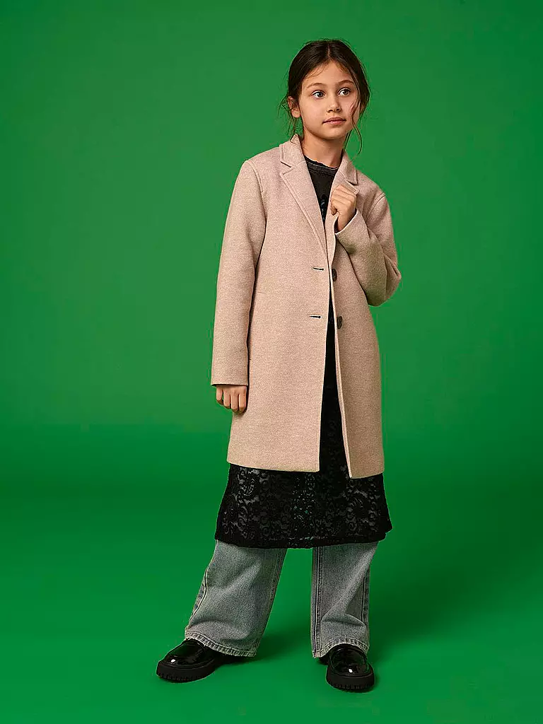 ONLY Mädchen Mantel KOGSEDONA beige