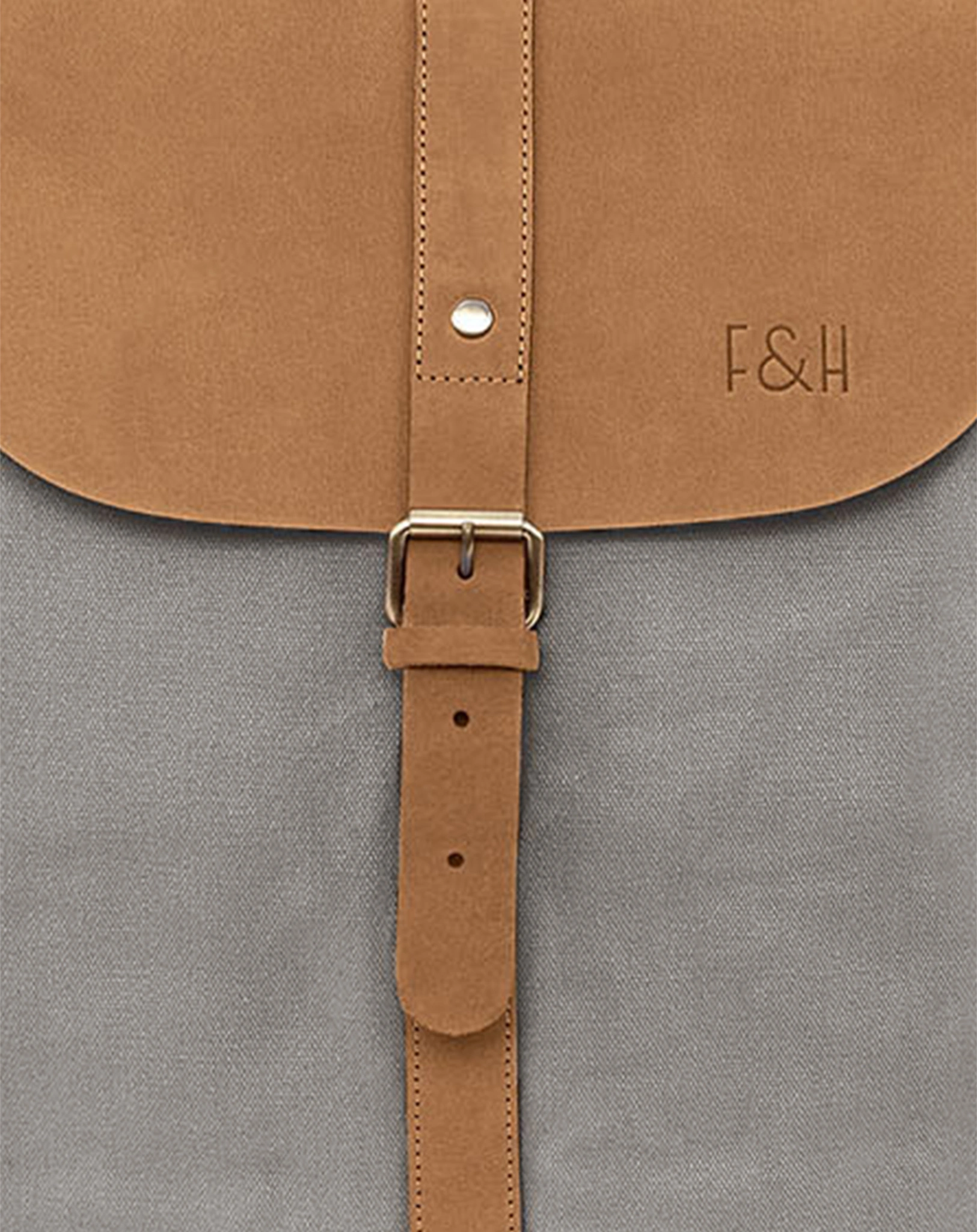 Fitz & Huxley Rucksack SOLSTICE 13l, hellgrau
