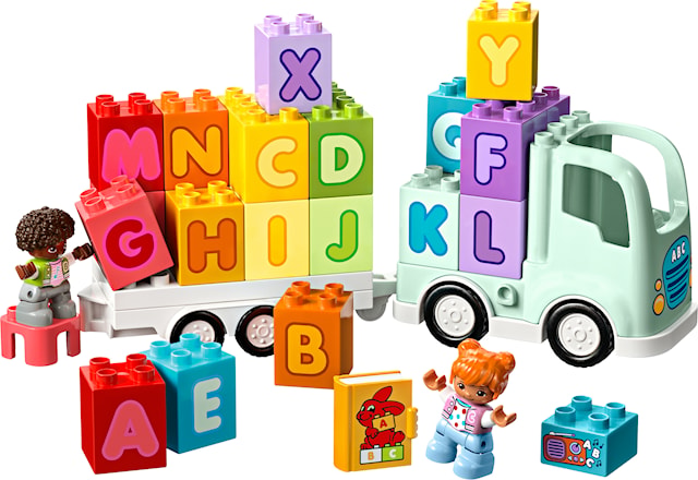 Alfabetlastebil LEGO® DUPLO Town (10421)