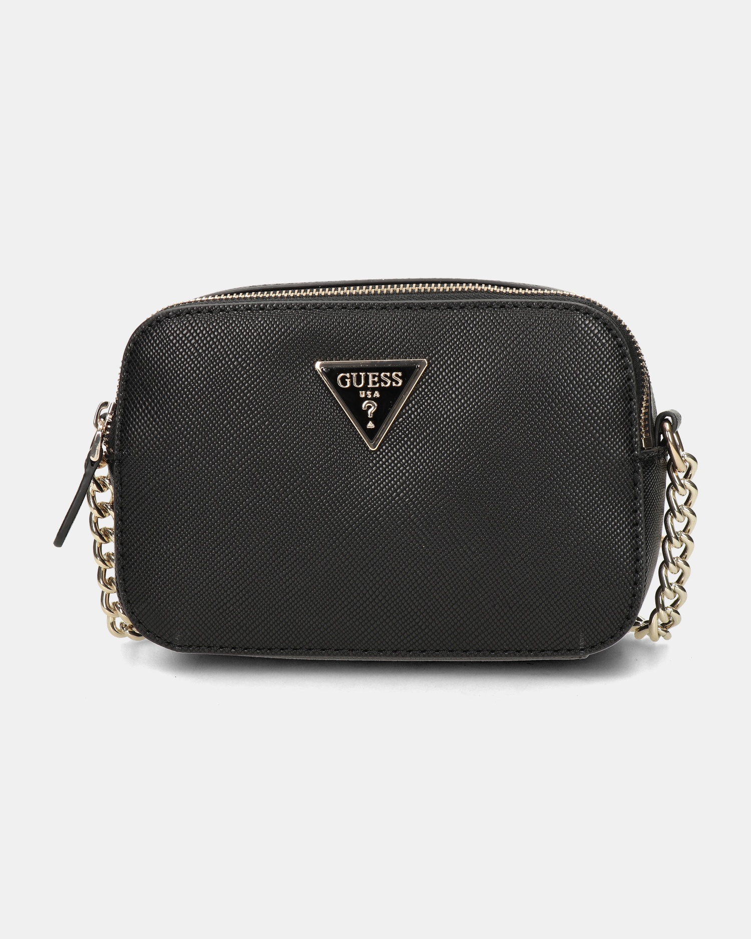 Guess Noelle Crossbody camera coal Uitgaanstasje  - zwart