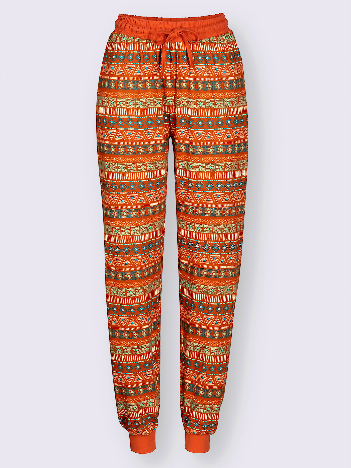 Pyjama-pantalon jersey fin