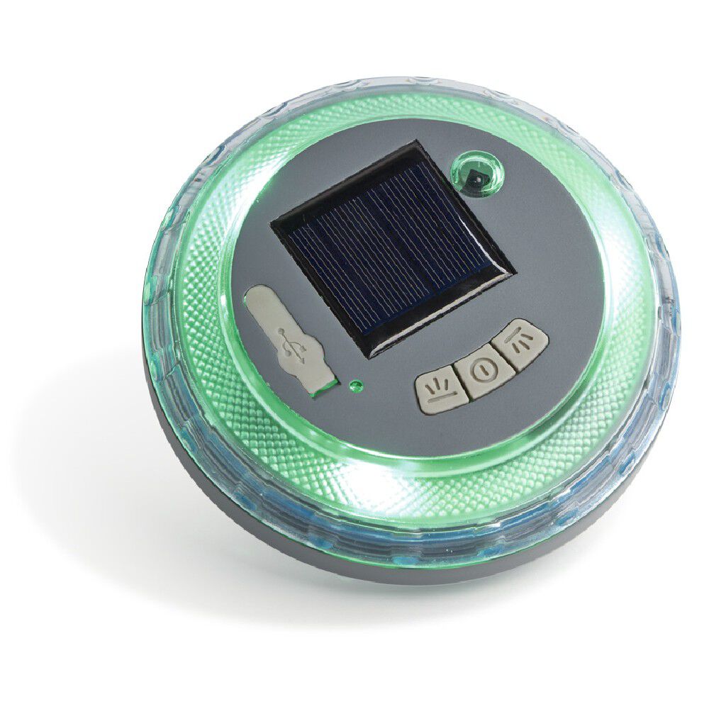 Projecteur flottant solaire