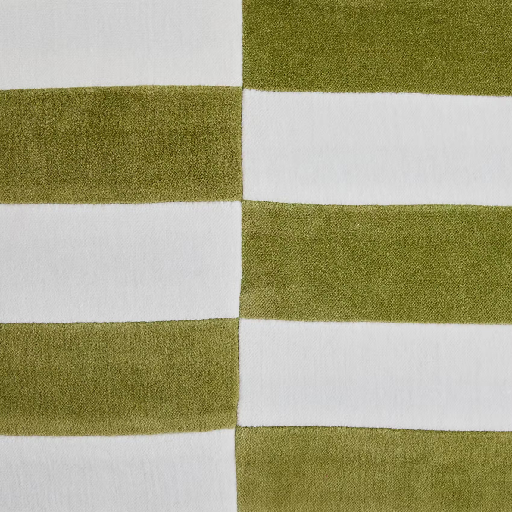 CHECKER VELVET Kissen