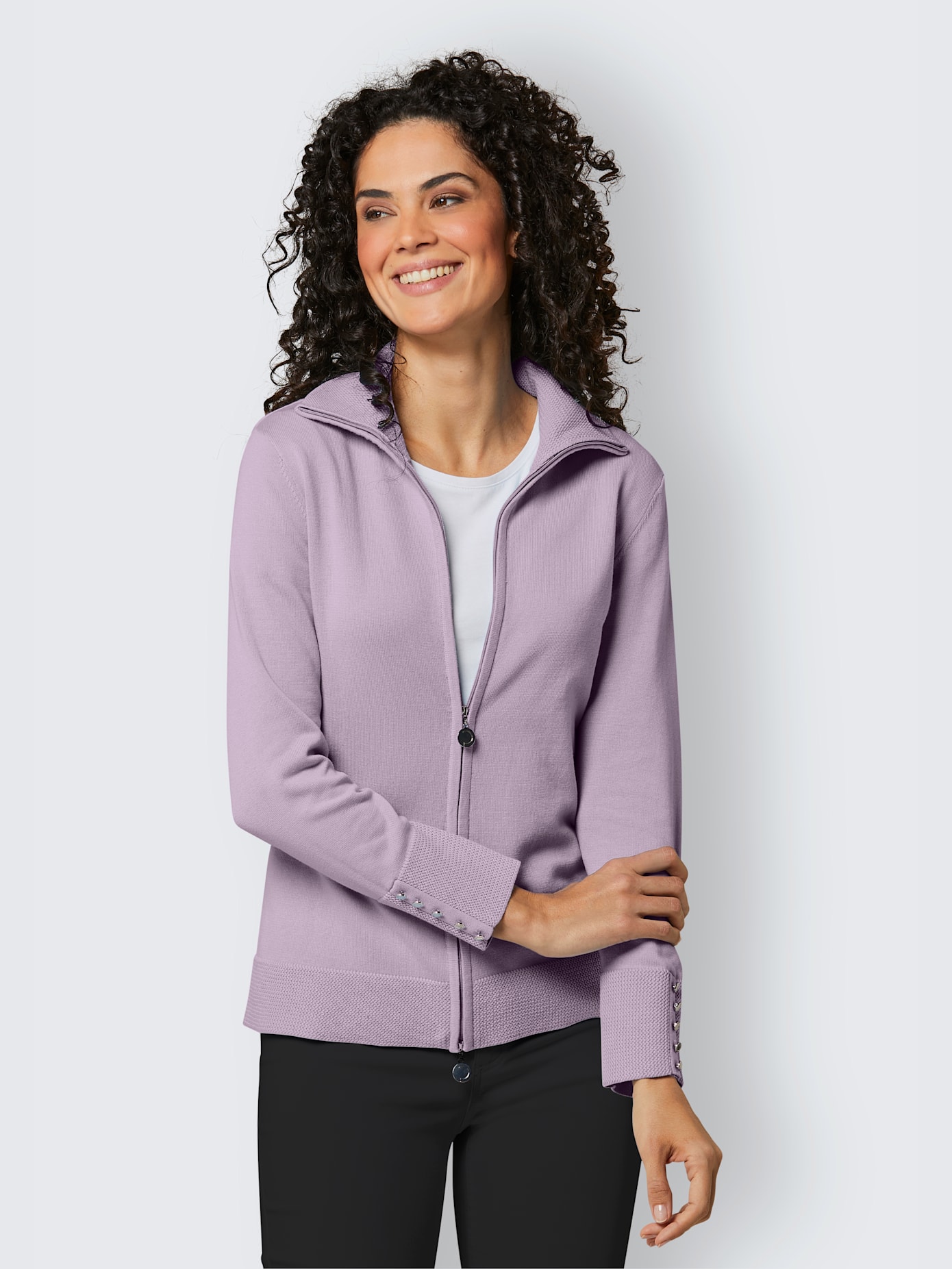 Veste en tricot et coton coton 100% qualité mercerisée