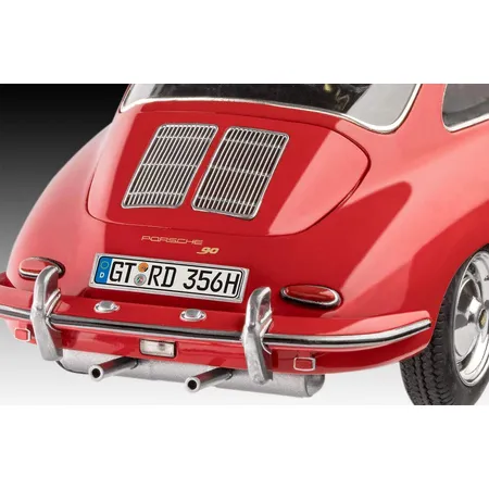 Revell Porsche 356 B Coupé (easy-click)