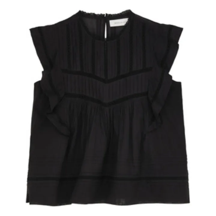Skall Studio Top Mirabelle | Noir