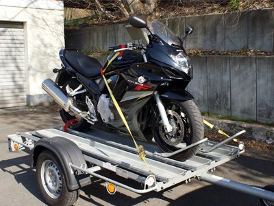 Motorrad-Verzurrsystem