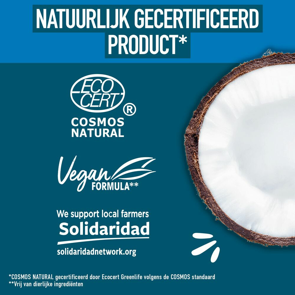 6x Nature Box Douchegel Coconut385 ml