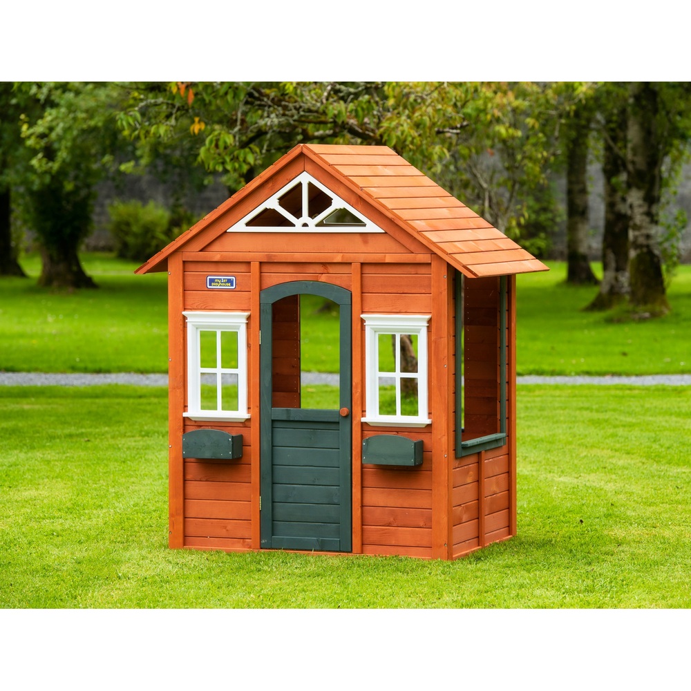 Spielhaus aus Holz