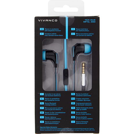 Vivanco In-Ear Plugin Smartphone Headset
