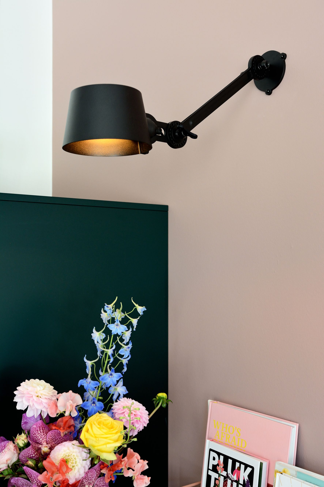 Wandlamp Bolt sidefit install pure white