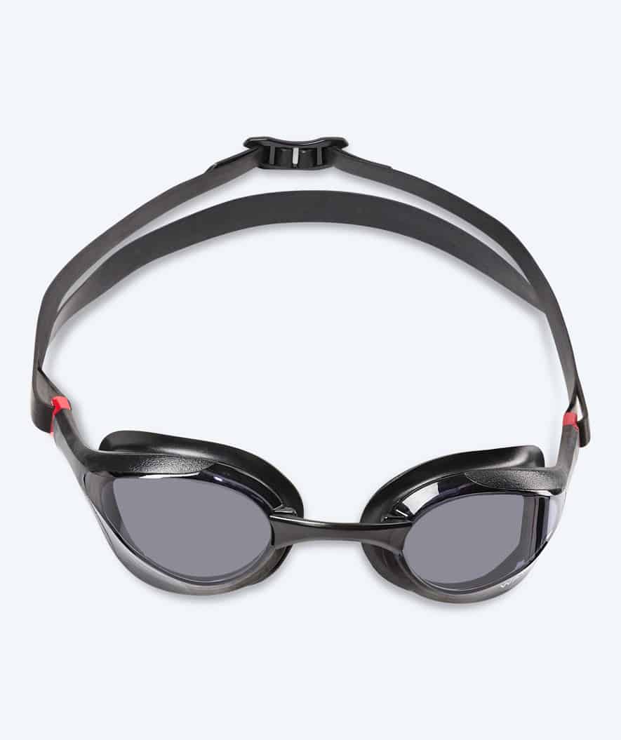 Watery Elite svømmebrille - Murphy Active - Sort/smoke