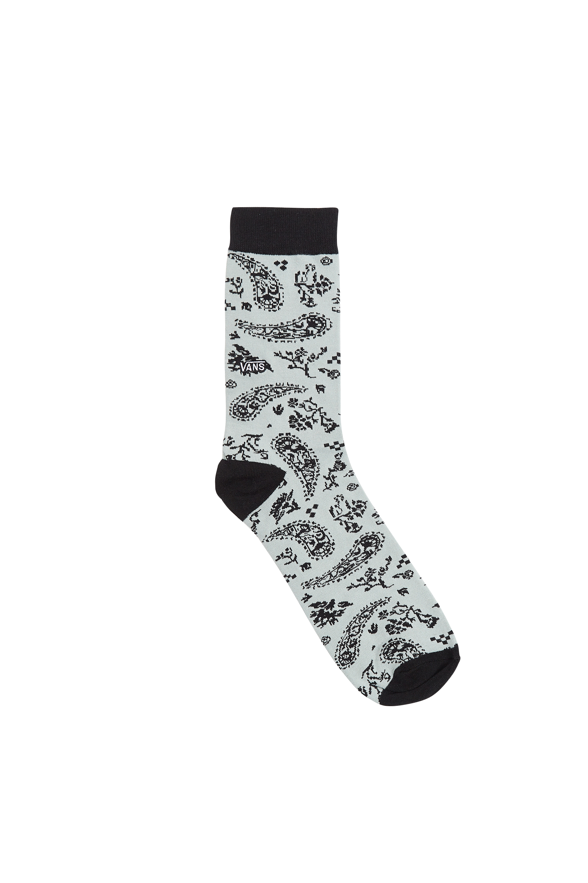 VANS Chaussettes CLASSIC PRINT 3 4 CREW Vert