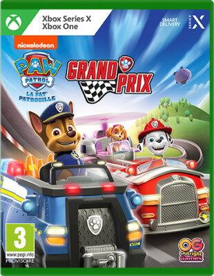Paw Patrol: Grand Prix - Xbox Series X