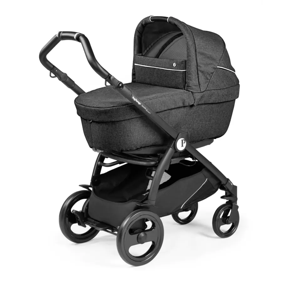 PegPerego Kombikinderwagen 3-in-1 Book Smart Titanium