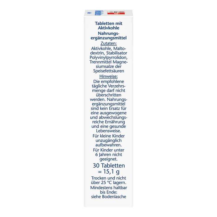Doppelherz Kohletabletten, 30 St