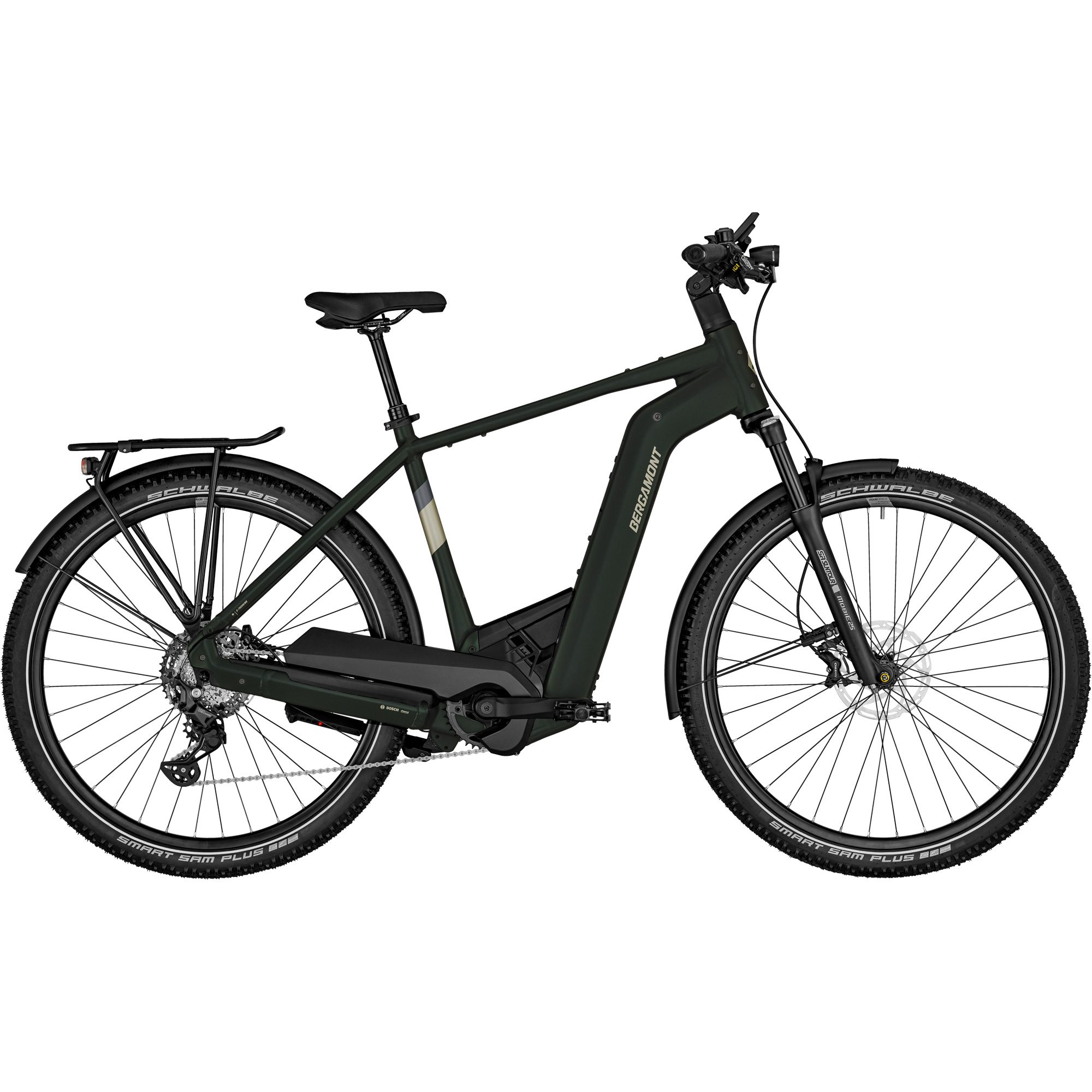Bergamont E-Horizon SUV 6 Gent E-Trekkingrad Herren gloomy green