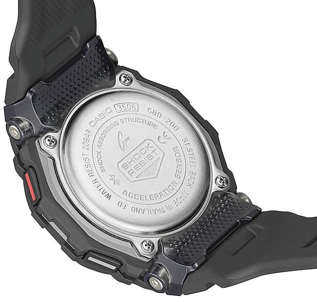 CASIO - MONTRE TRAINING GBD 200 BLACK