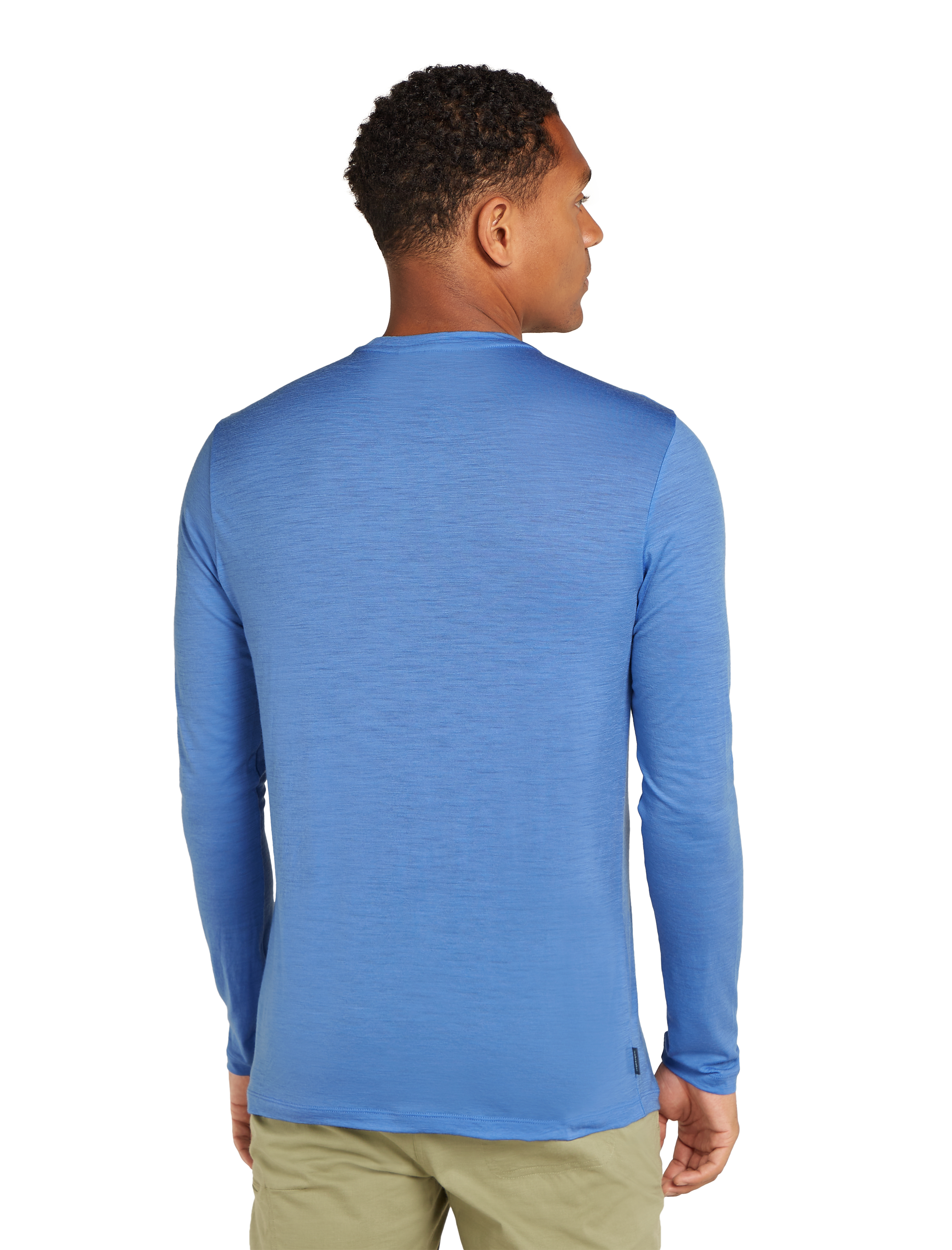 Merino 150 Tech Lite LS Tee Bear Lift Herre Baja