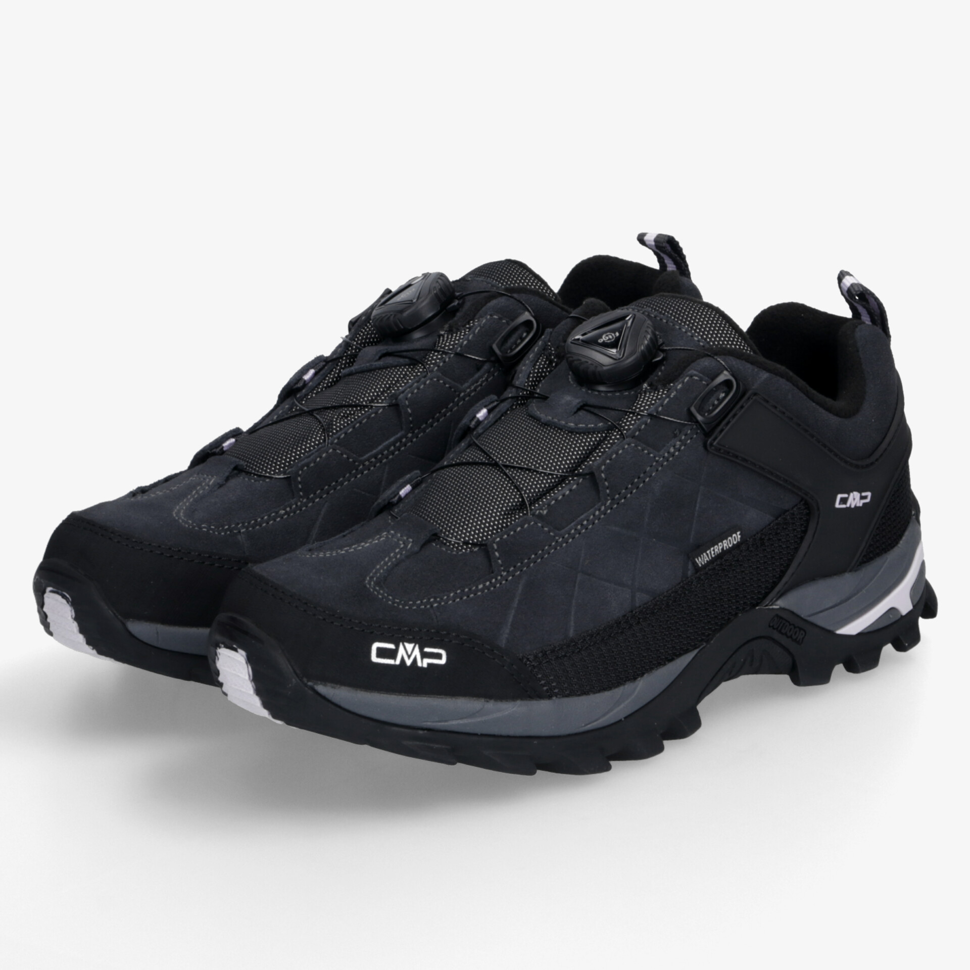 CMP Damen Trekkinghalbschuhe grau
