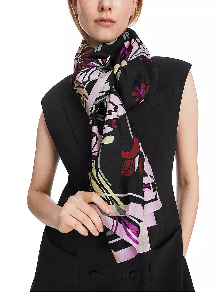 MARC CAIN Schal SOPO schwarz