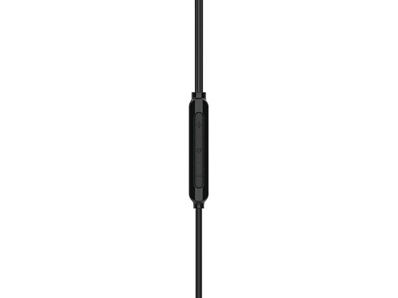 Philips In-Ear-Kopfhörer TAE2146BK/00 Schwarz Kabelgebundene In-Ear-Kopfhörer mit USB-C-Anschluss und integriertem Mikrofon
