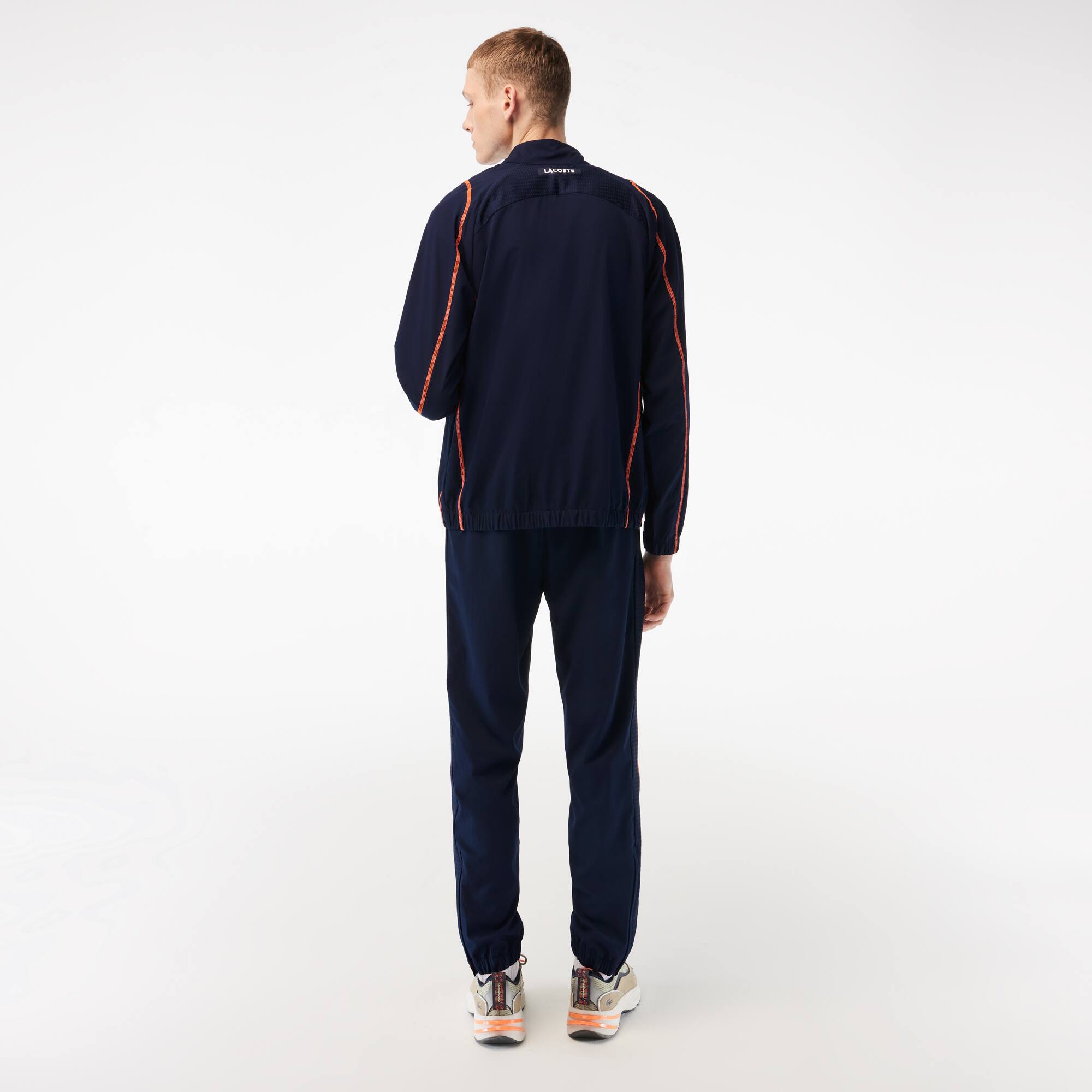 Herren LACOSTE TENNIS Jogger-Set Trainingsanzug-Sets - Blau - Lacoste - Herren