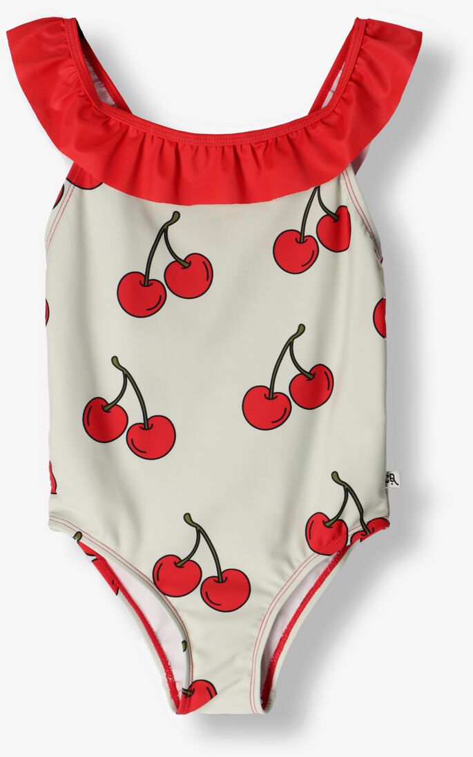 CARLIJNQ rode carlijnq  cherry - swimsuit upf+50