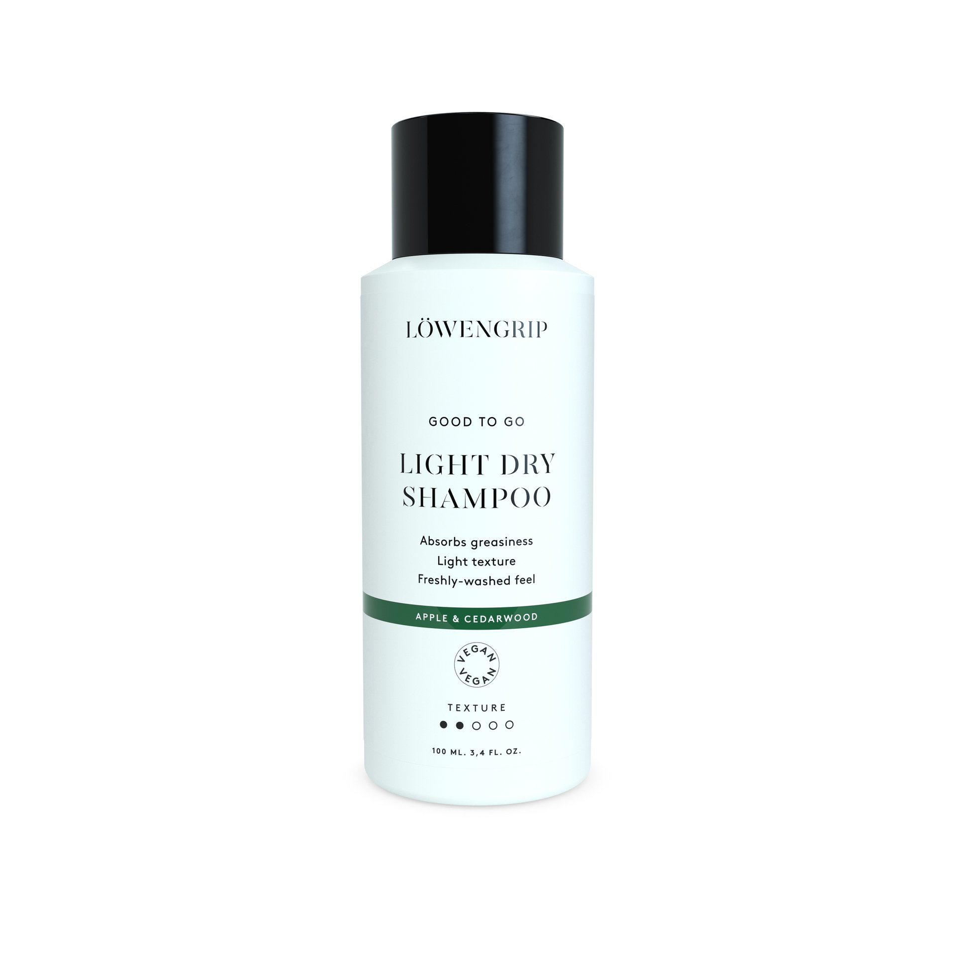 Löwengrip Good To Go Light Dry Shampoo Apple & Cederwood 100ml