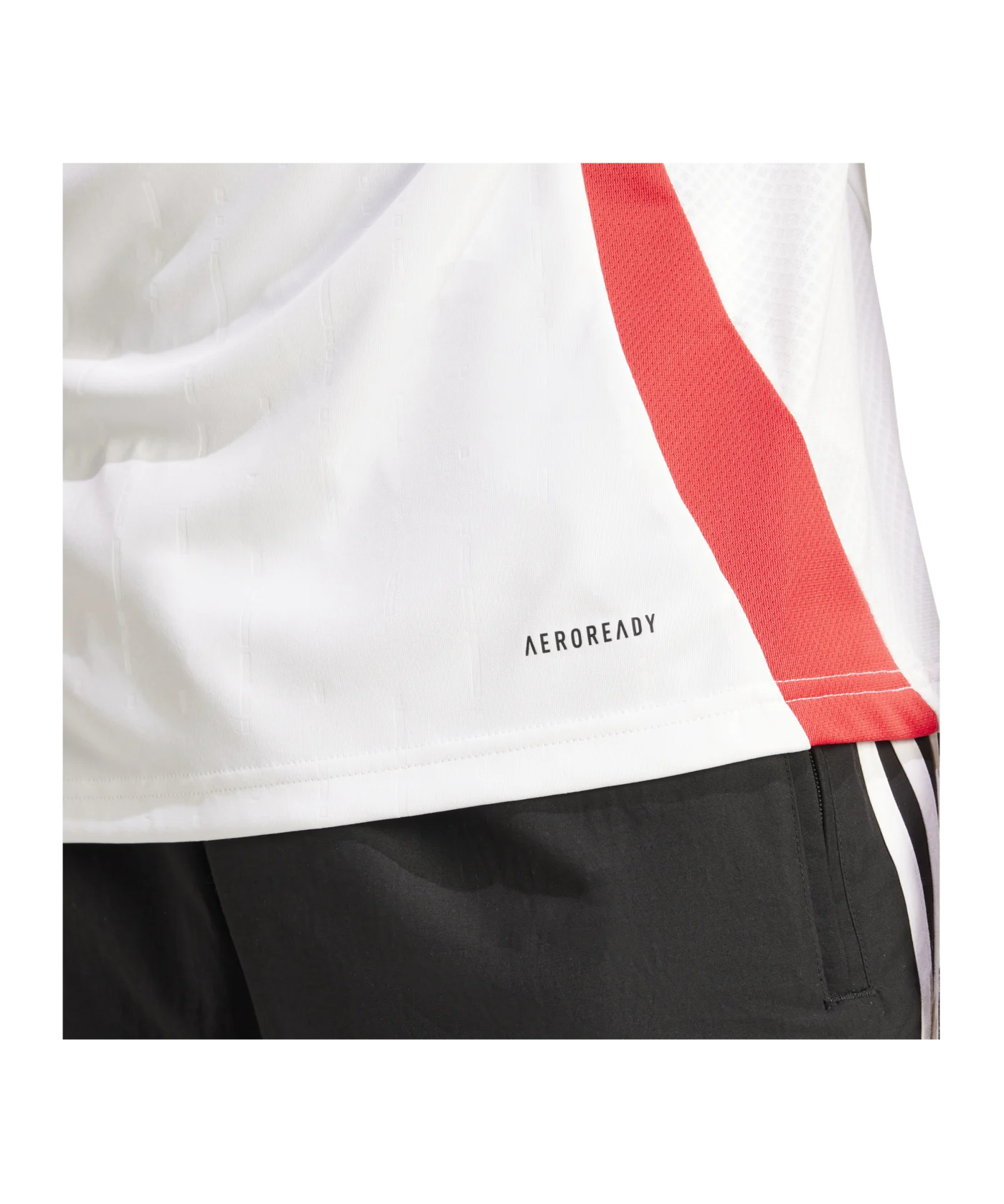 adidas Italien Trikot Away EM 2024 Weiss