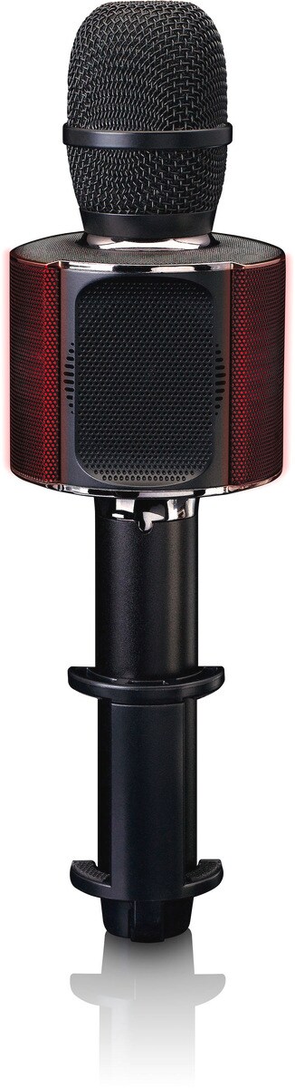 LENCO BMC-090 Karaoke-Mikrofon, schwarz