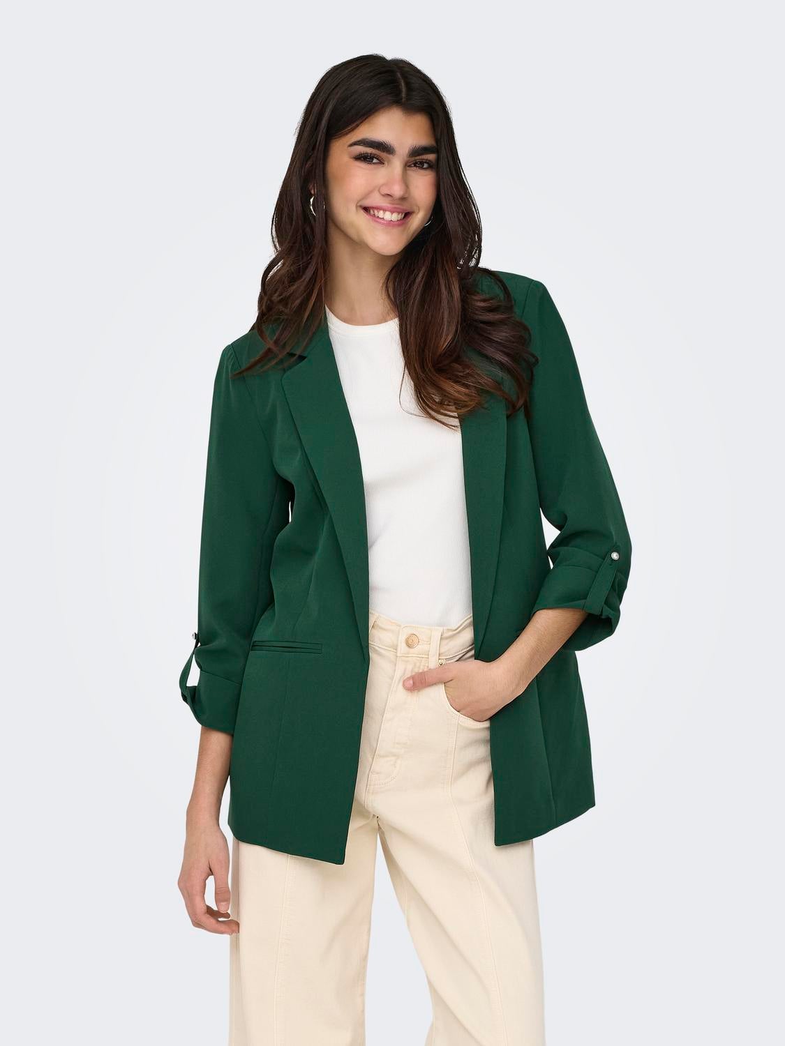 ONLKAYLE-ORLEEN Blazer Dark Green