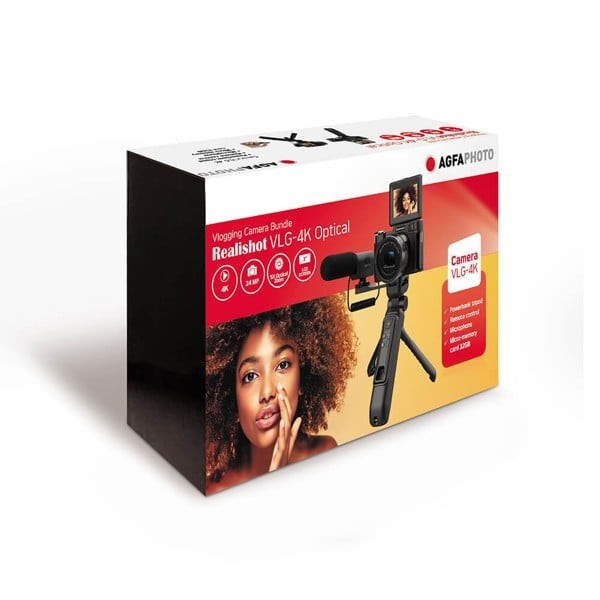 AGFAPHOTO - Vlogging Camera Realishot 5x Optical Zoom (DEMO)