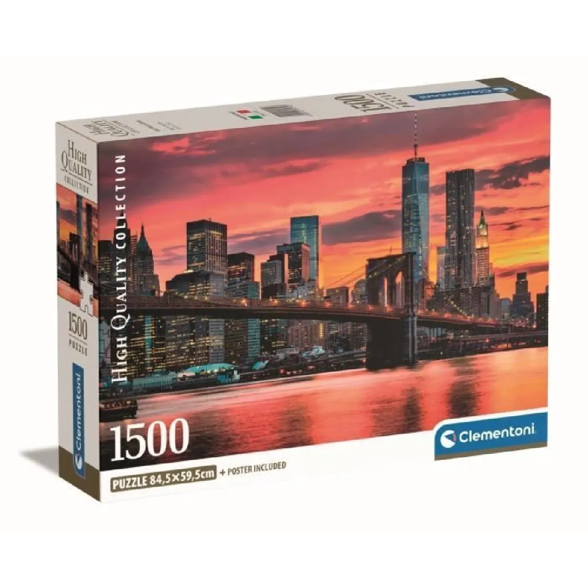 Clementoni - 1500p East River at Dusk