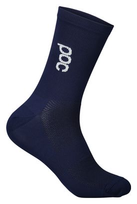 Chaussettes Poc Soleus Lite Mid Turmaline Bleu Marine