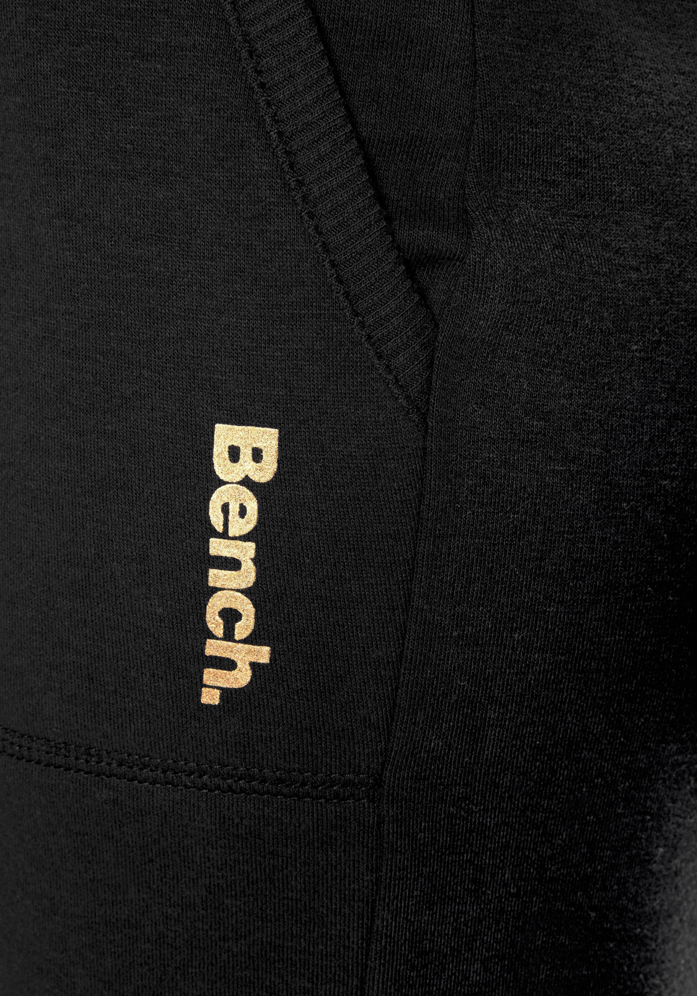 Loungehose in schwarz