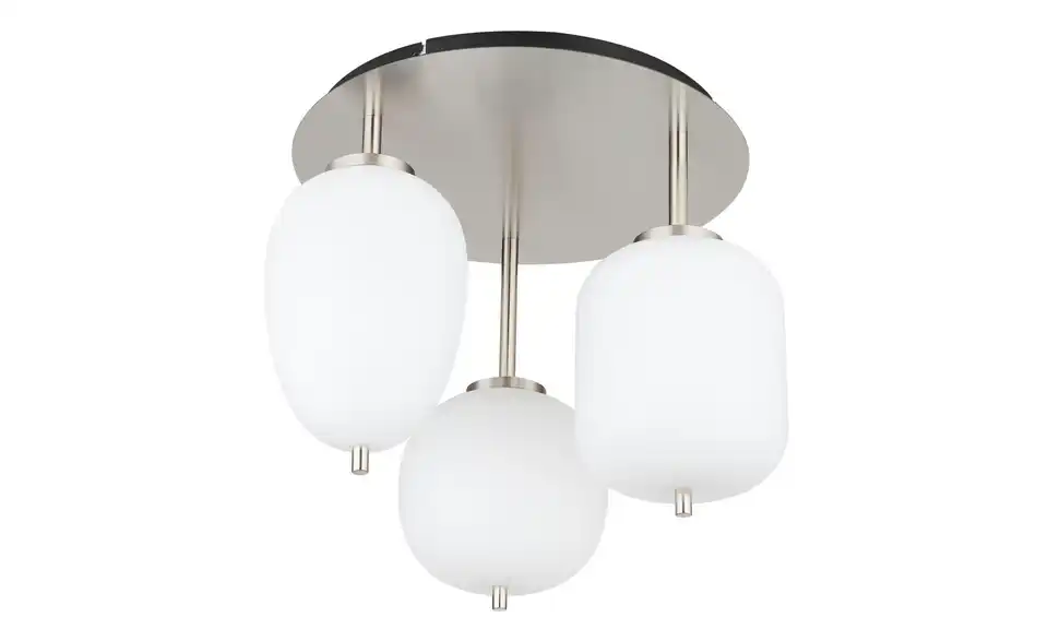 Pendelleuchte 36 cm 3-flammig rund 46 cm 46 cm