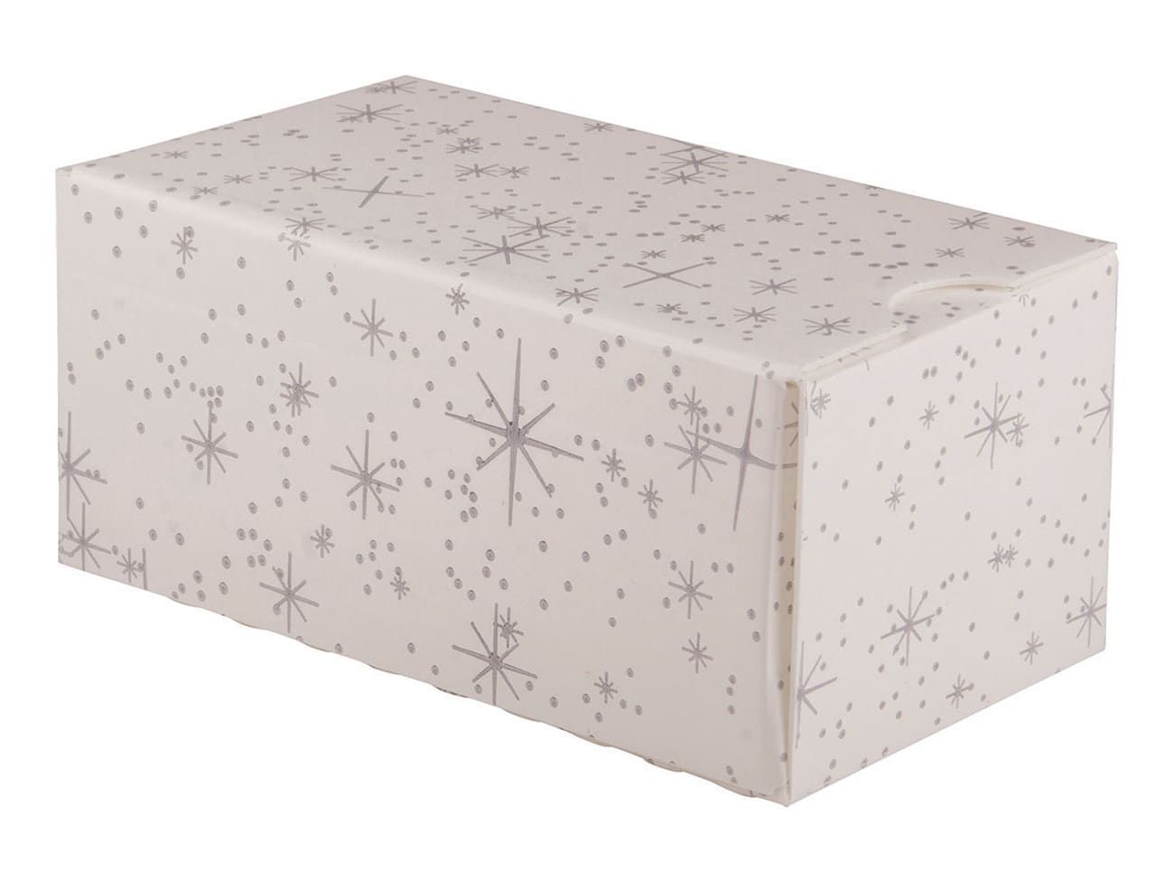 Boîte à bûche isotherme (x 25) - pour bûche glacée - 20 x 11 cm