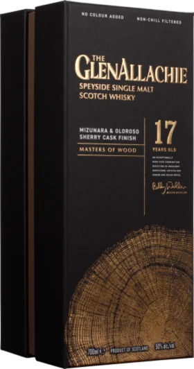 GLENALLACHIE 17 YEARS MASTERS OF WOOD 70CL