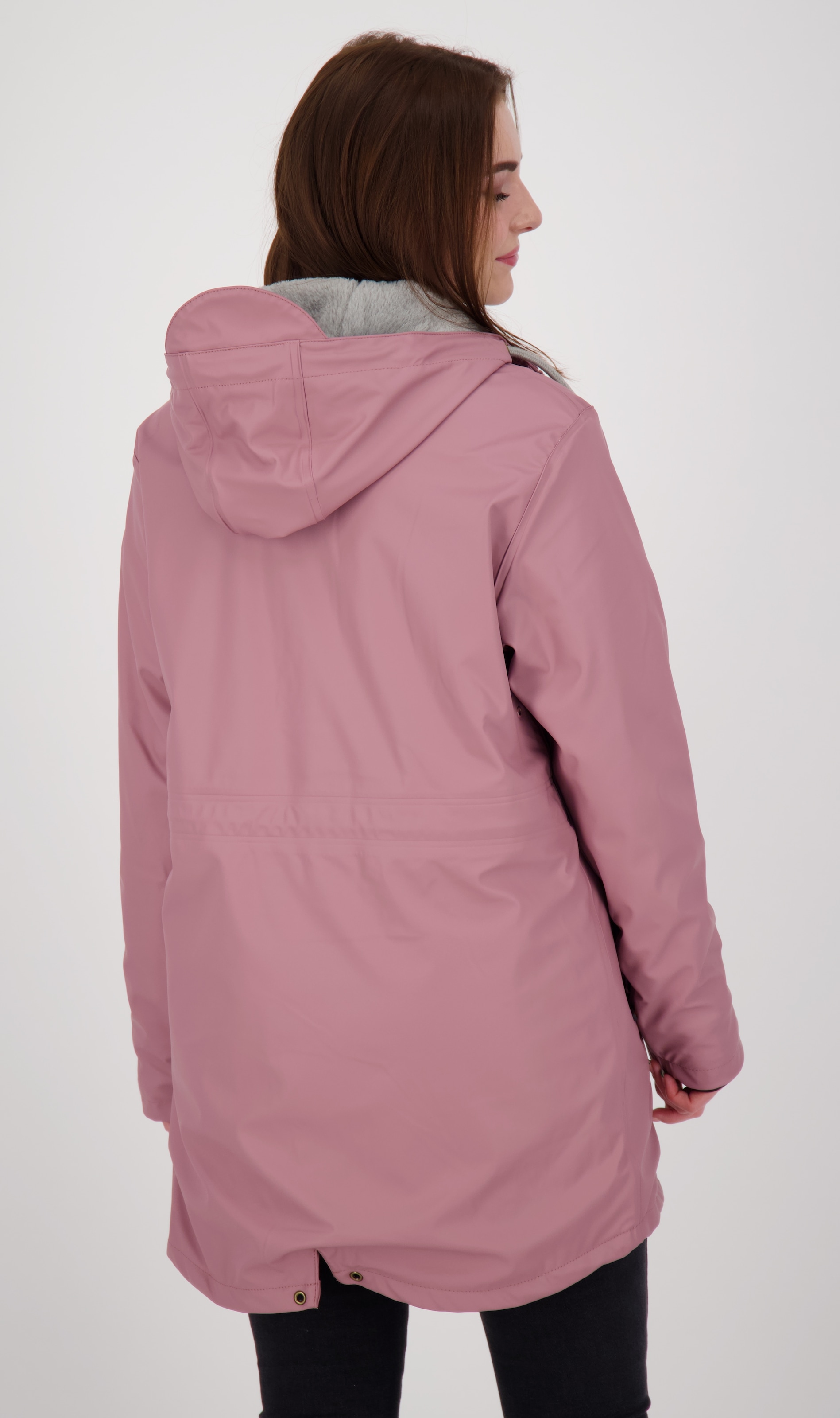 DEPROC Active Regenjacke »Friesennerz ELLESMERE WOMEN« auch in Grossen Grössen erhältlich