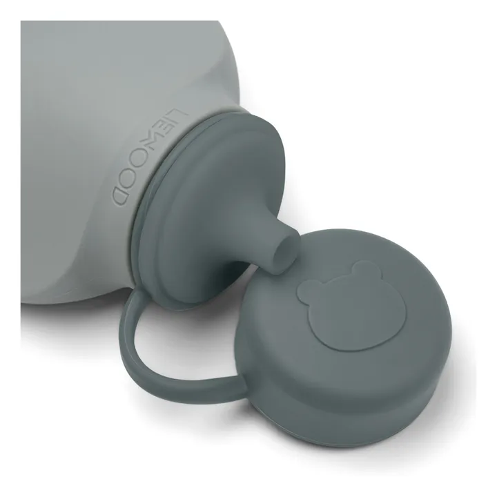 Liewood Gourdes Silvia en silicone - Set de 2  | Blue mix