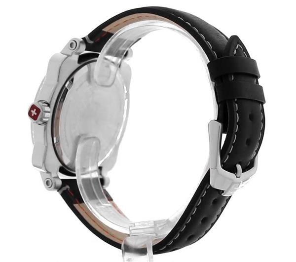 Swiss Military Hanowa Aerograph Stainless Steel Sports Analogue Quartz Watch