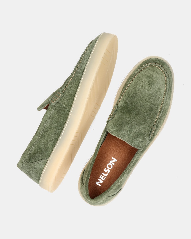 Nelson Ramon Mocassins & loafers  - groen